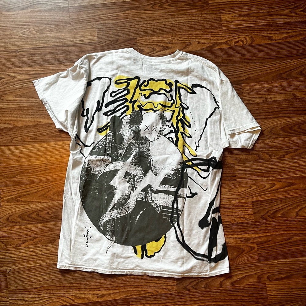Travis Scott x kaws x fragment